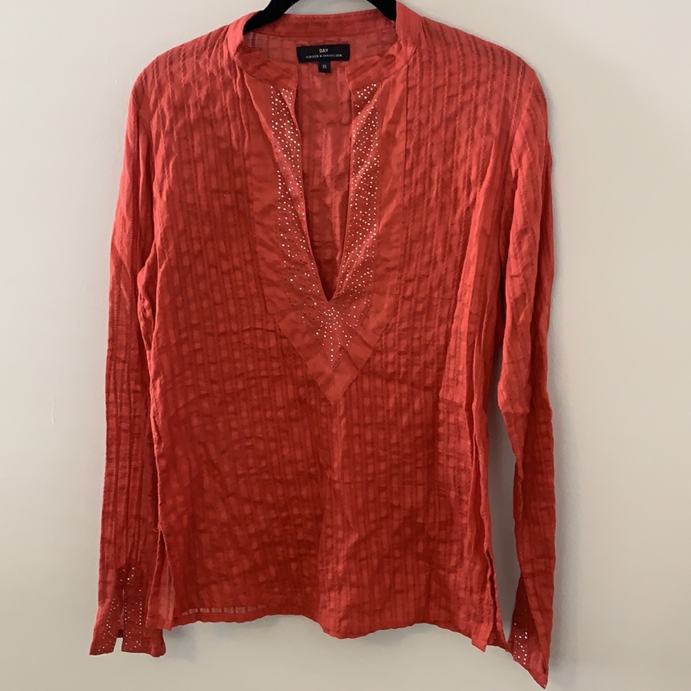 Day Birger et Mikkelsen Cotton Tunic Top